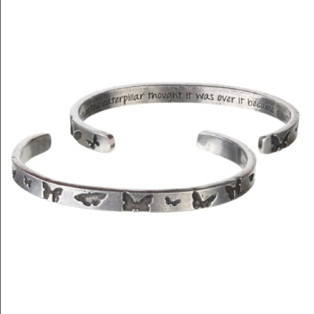 Whitney Howard Quotable Cuff Bracelet